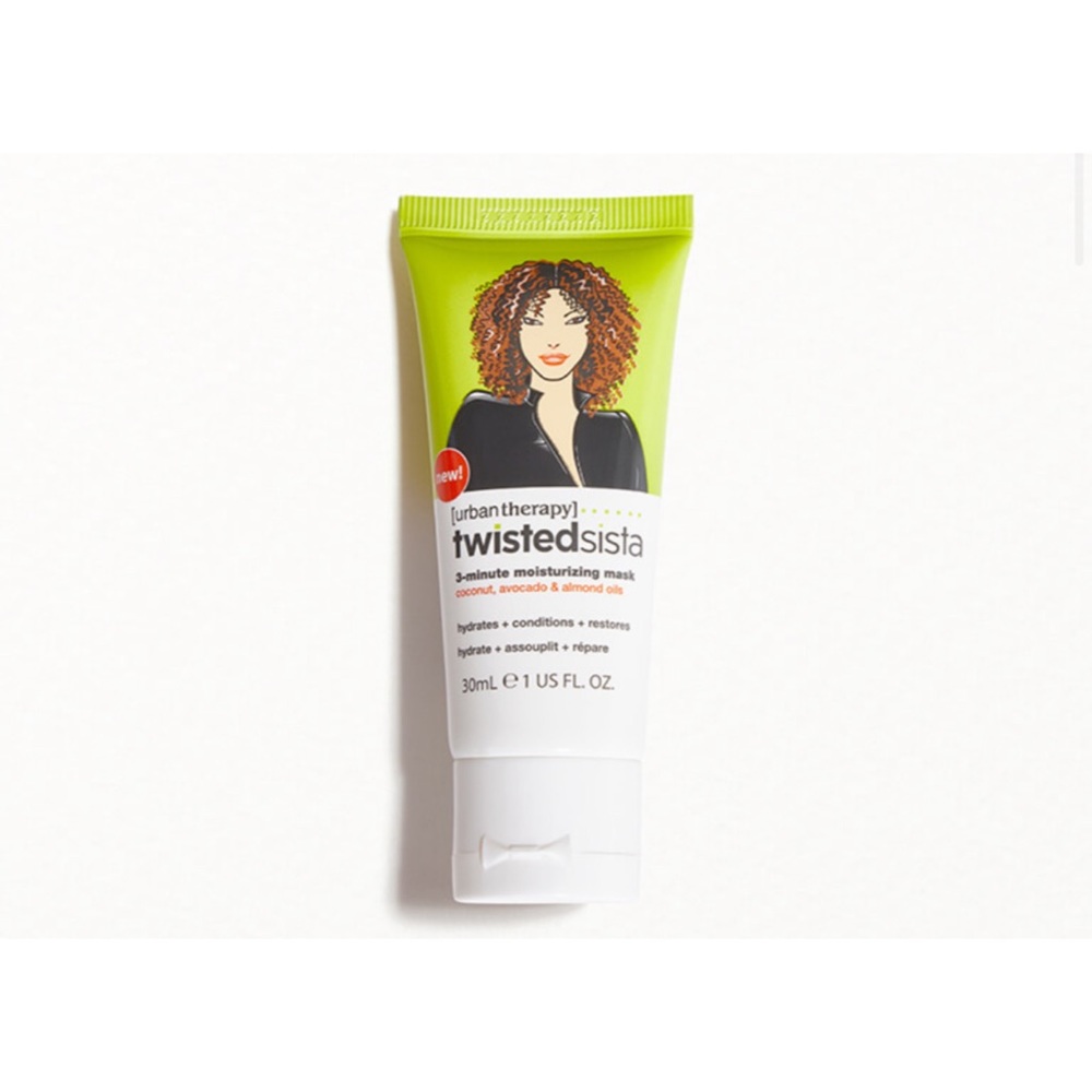 ❗️LAST 1❗️🩷5 For $25🩷 TWISTED SISTA 3-Minute Moisturizing Mask Sample